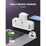 LDNIO SC2311 2-Outlet Portable Extension Power Socket