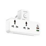 LDNIO SC2311 2-Outlet Portable Extension Power Socket