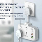 LDNIO SC2413 Extension Socket Power Strip with USB Ports