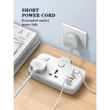 LDNIO SC2413 Extension Socket Power Strip with USB Ports