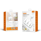 LDNIO SC2413 Extension Socket Power Strip with USB Ports