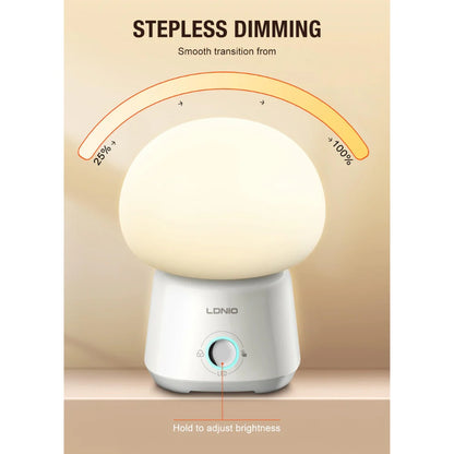 LDNIO Y4 Portable Smart RGB Night Light – Rechargeable Ambient Lamp