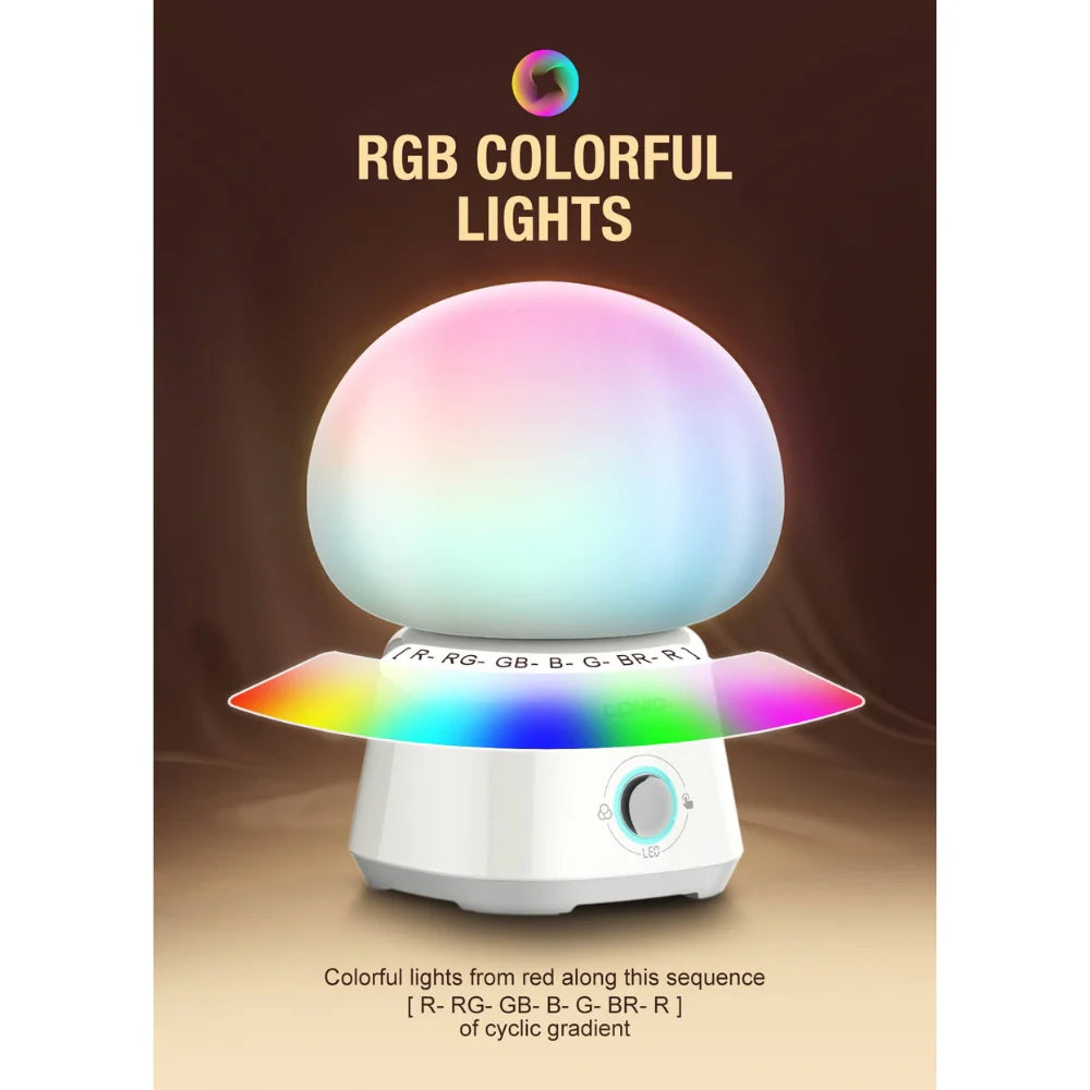 LDNIO Y4 Portable Smart RGB Night Light – Rechargeable Ambient Lamp