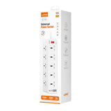 LDNIO SC10610 2500W Power Socket with 10 Universal Outlets & USB-C PD20W