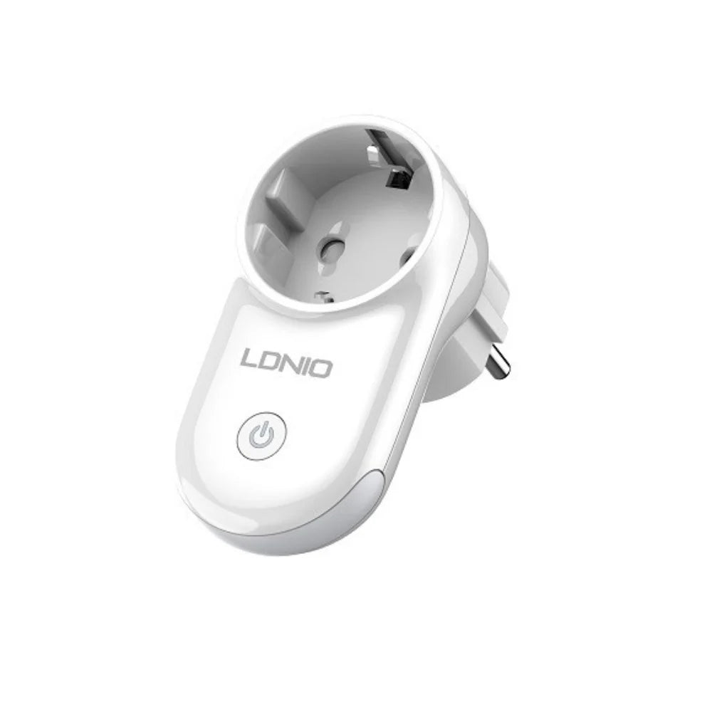 LDNIO SEW1058 Wi-Fi Smart Power Socket with USB & Remote Control