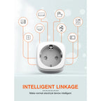 LDNIO SEW1080 Wi-Fi Smart Power Socket with USB Ports