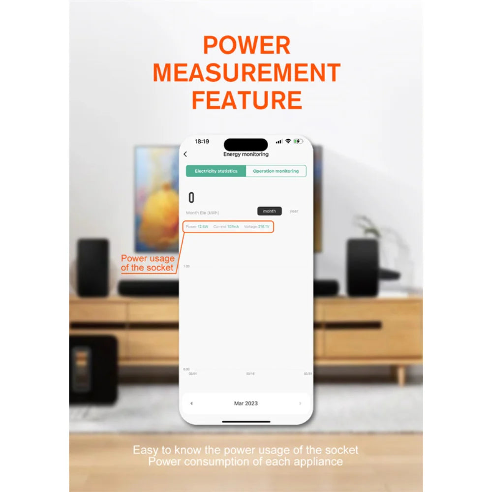 LDNIO SEW1080 Wi-Fi Smart Power Socket with USB Ports