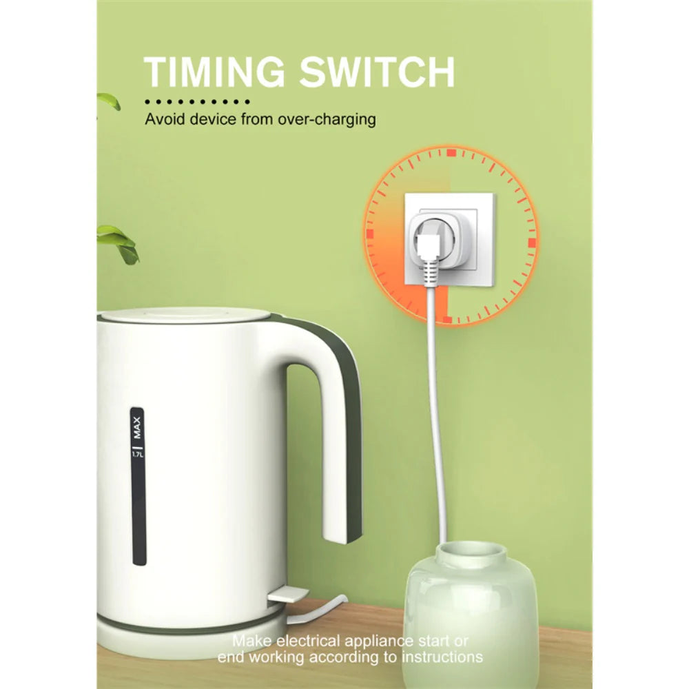 LDNIO SEW1080 Wi-Fi Smart Power Socket with USB Ports