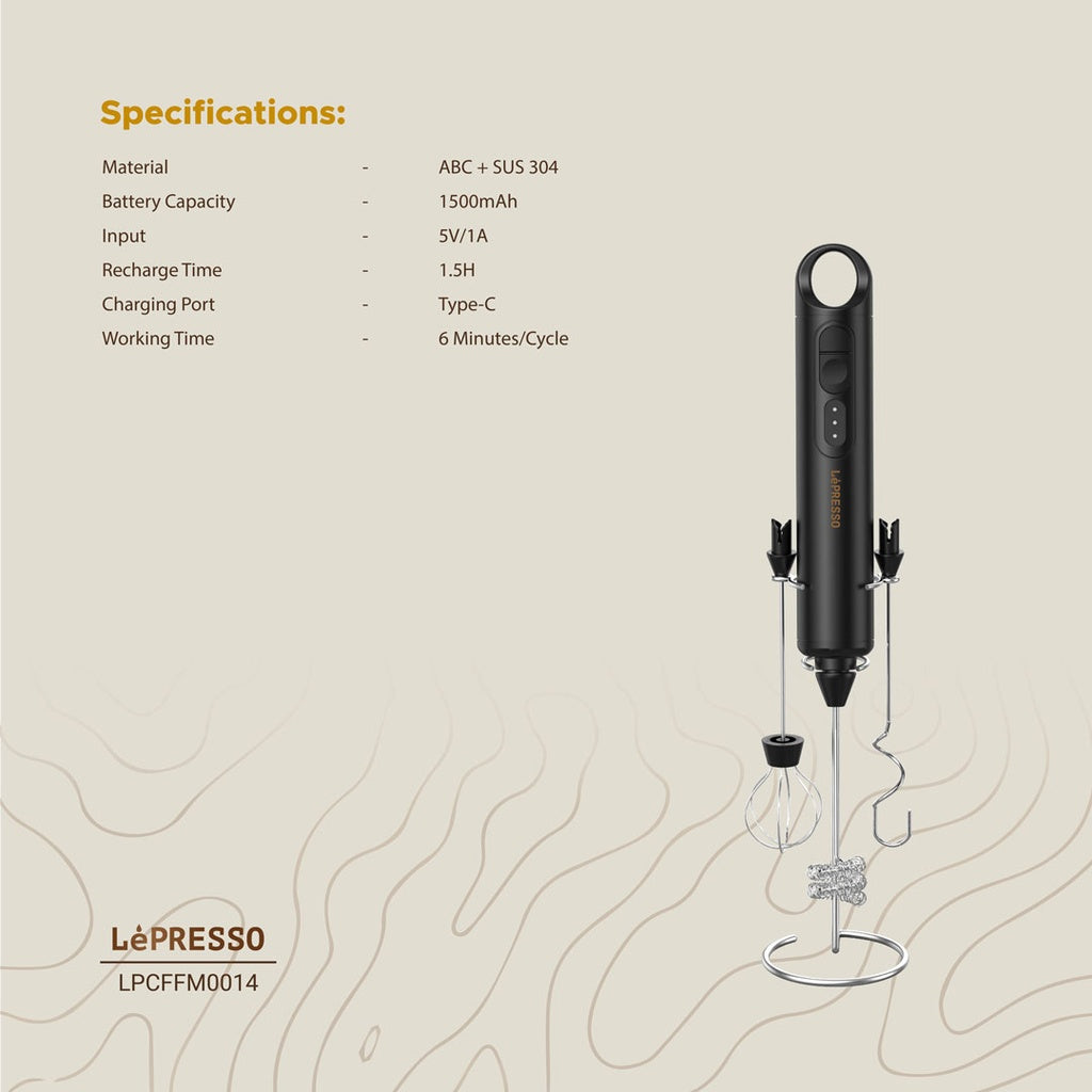 LePresso 3 In 1 Frother