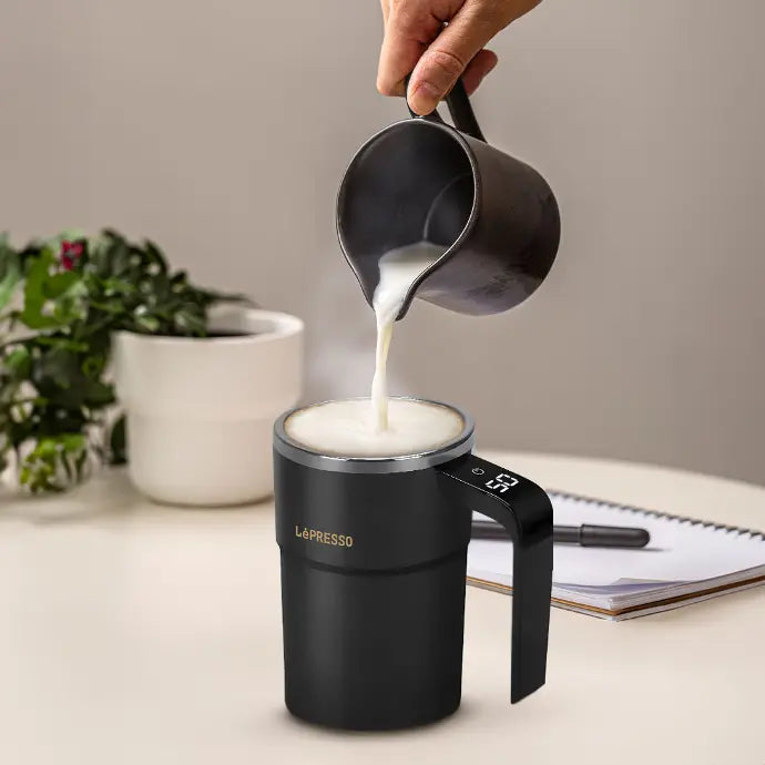 LePresso Stirmagic Auto Stirring Mug