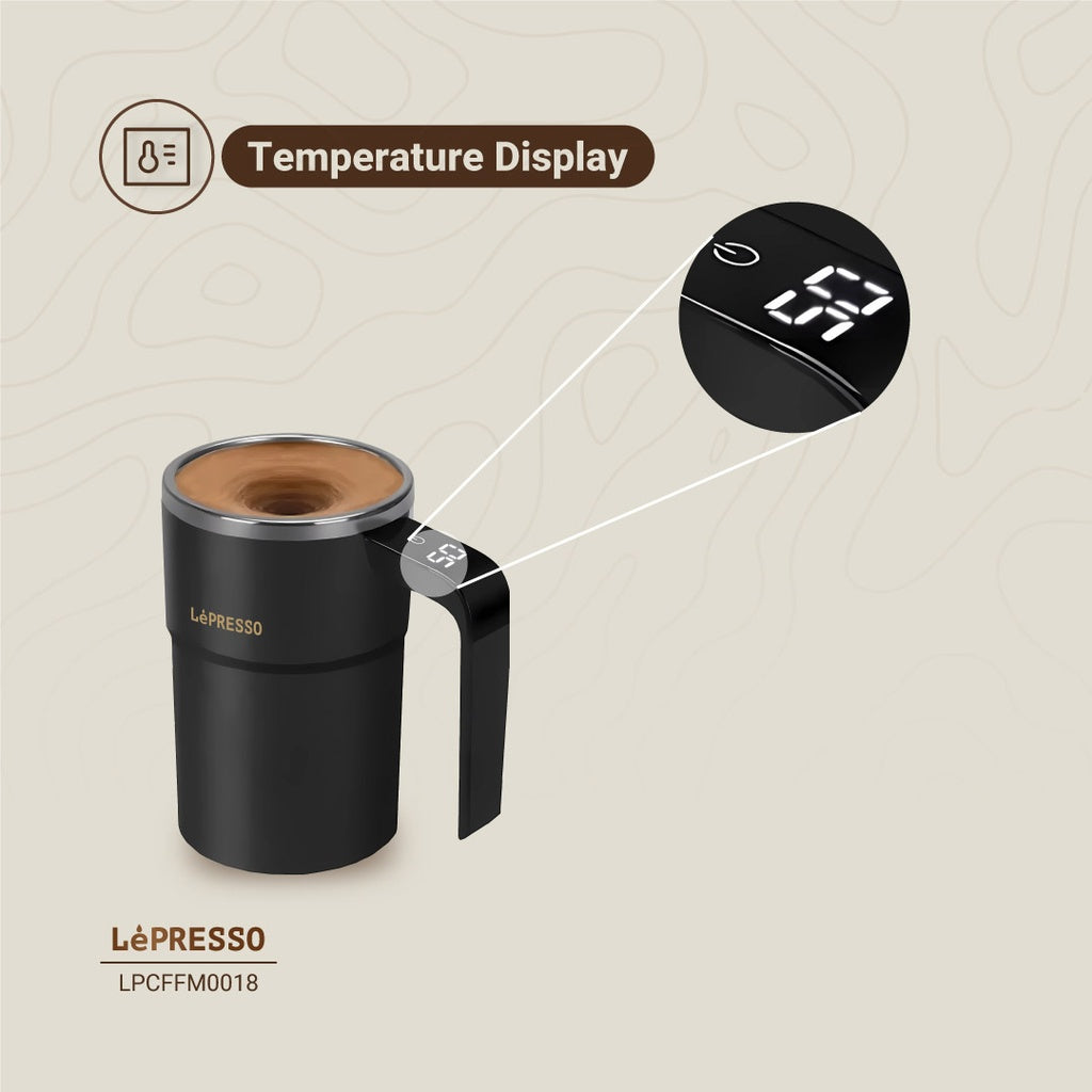LePresso Stirmagic Auto Stirring Mug
