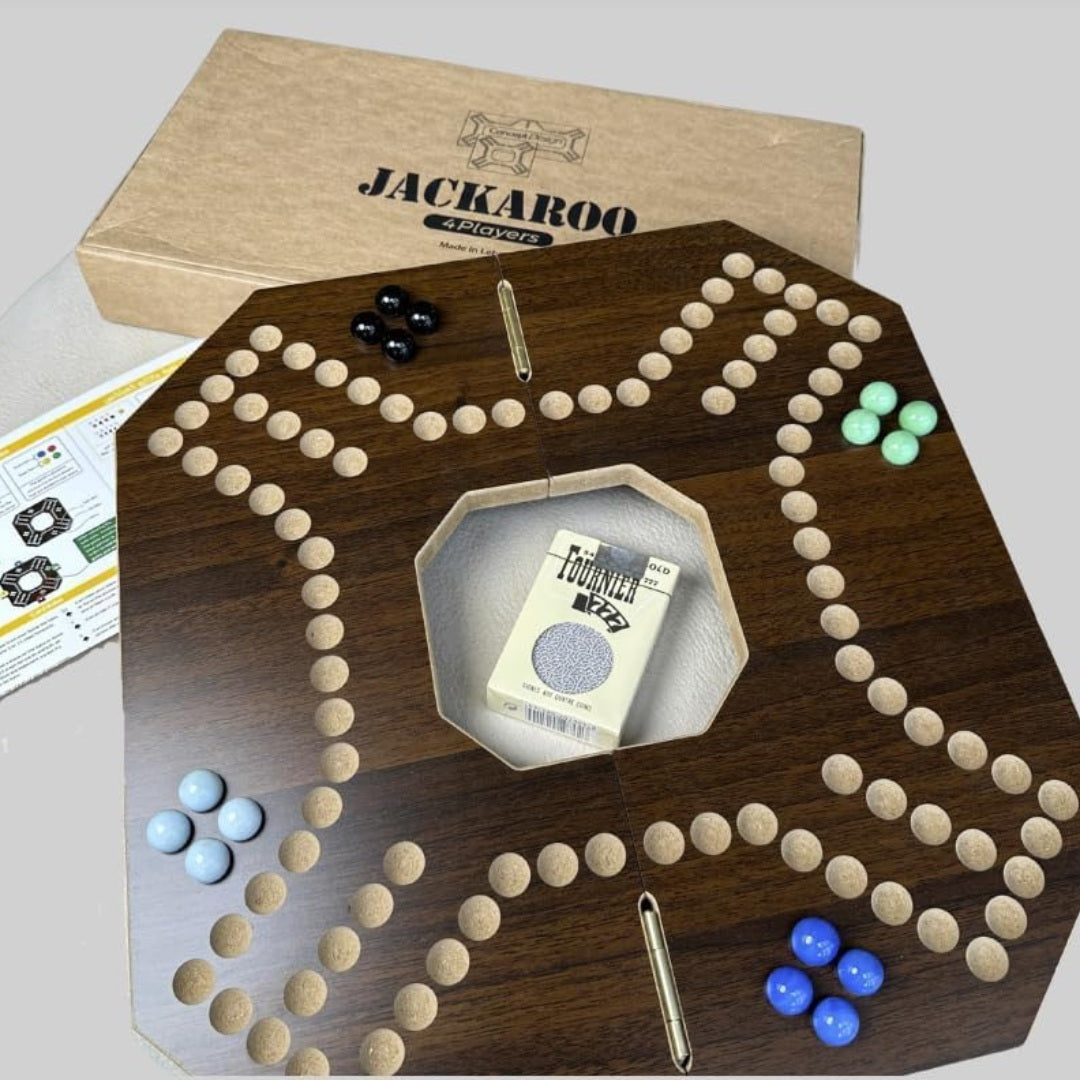 Lebanese Jackaroo Board Game