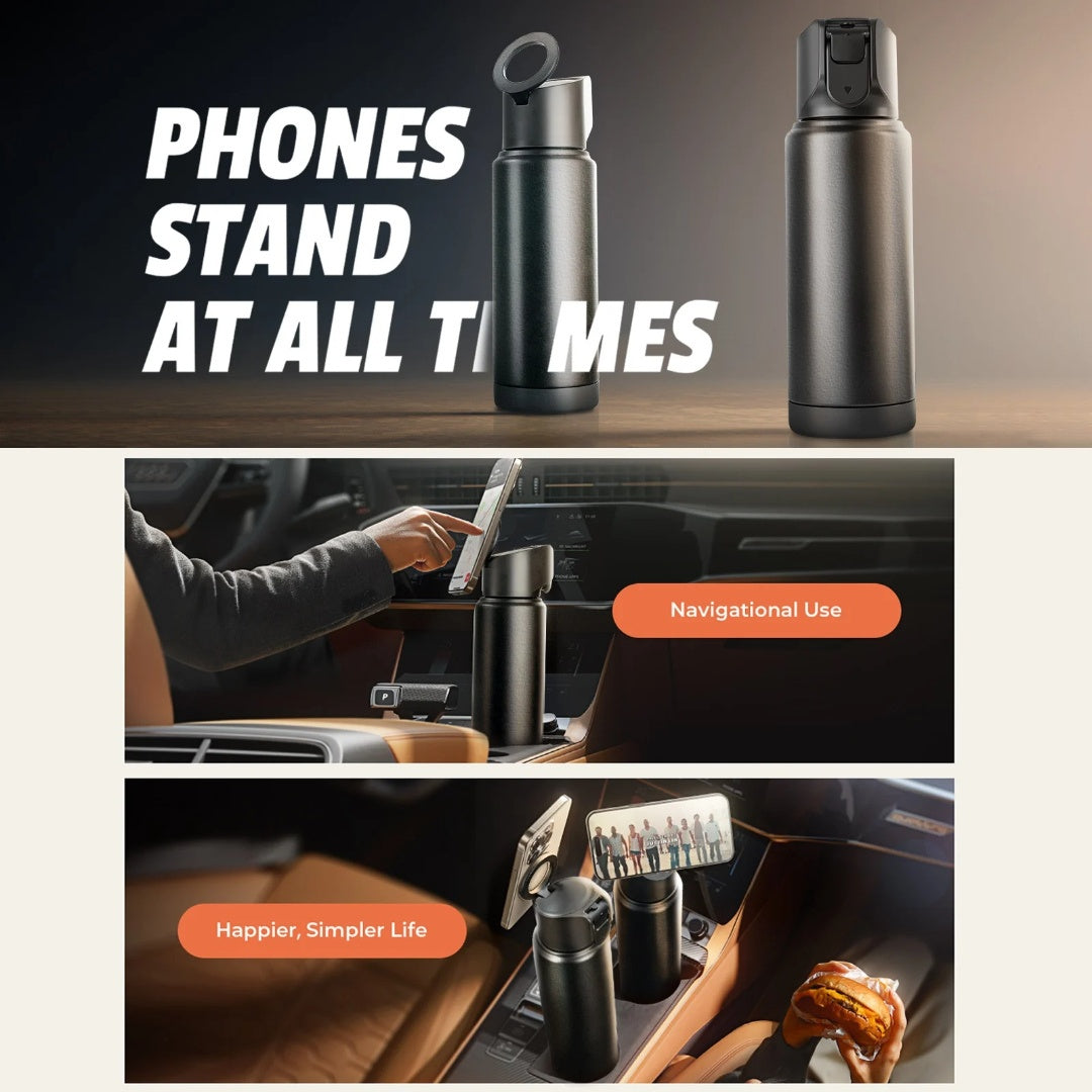 Lisen MagSafe Water Bottle Holder