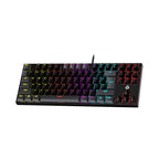 Fantech ATOM87 MK876V2 SUMI Edition TKL angle view