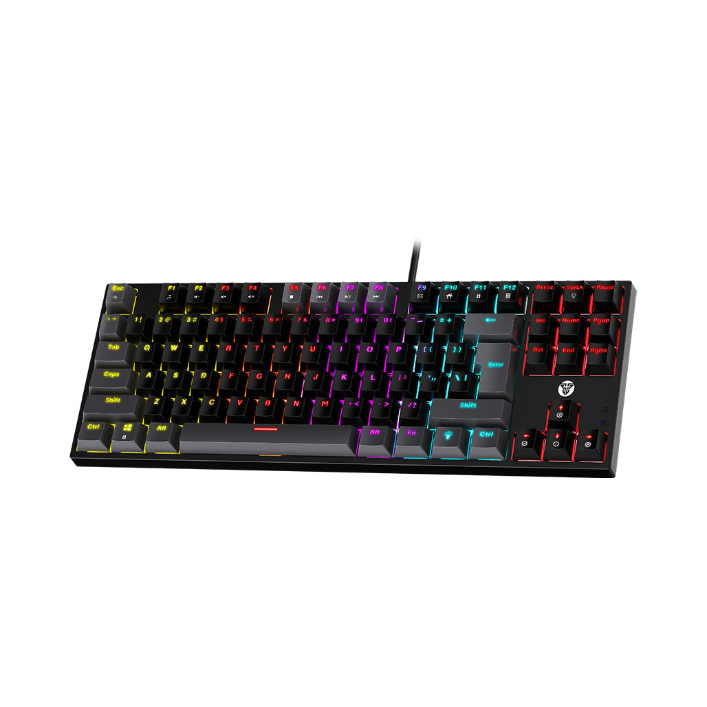 Fantech ATOM87 MK876V2 SUMI Edition TKL angle view