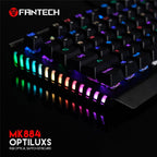 Fantech Optilux MK884 optical angle view