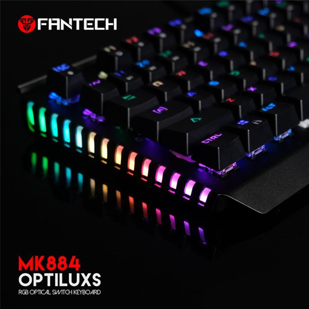 Fantech Optilux MK884 optical angle view