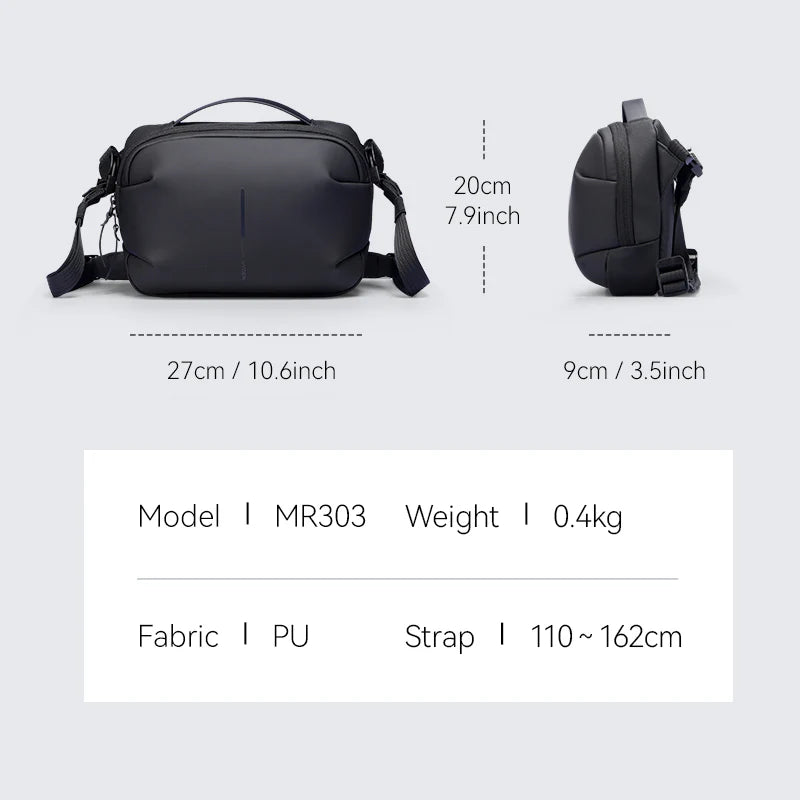 Mark Ryden MR303 Crossbody Sling Bag – Lightweight Urban Shoulder Bag