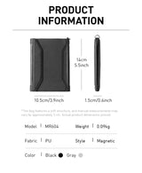 Mark Ryden MagiPass L_MR604 Instant-Access Crossbody Travel Card Wallet for Boarding