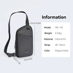 Mark Ryden MR732 Crossbody Sling Bag – Compact Waterproof Everyday Carry
