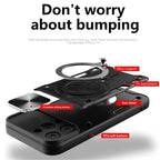iPhone 17 - 17 Pro - 17 Pro Max Magnetic Military Grade Case