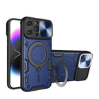 iPhone 17 - 17 Pro - 17 Pro Max Magnetic Military Grade Case