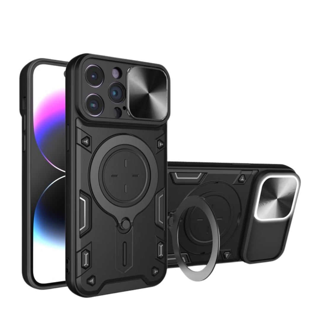 iPhone 17 - 17 Pro - 17 Pro Max Magnetic Military Grade Case