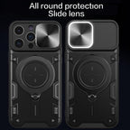 iPhone 17 - 17 Pro - 17 Pro Max Magnetic Military Grade Case