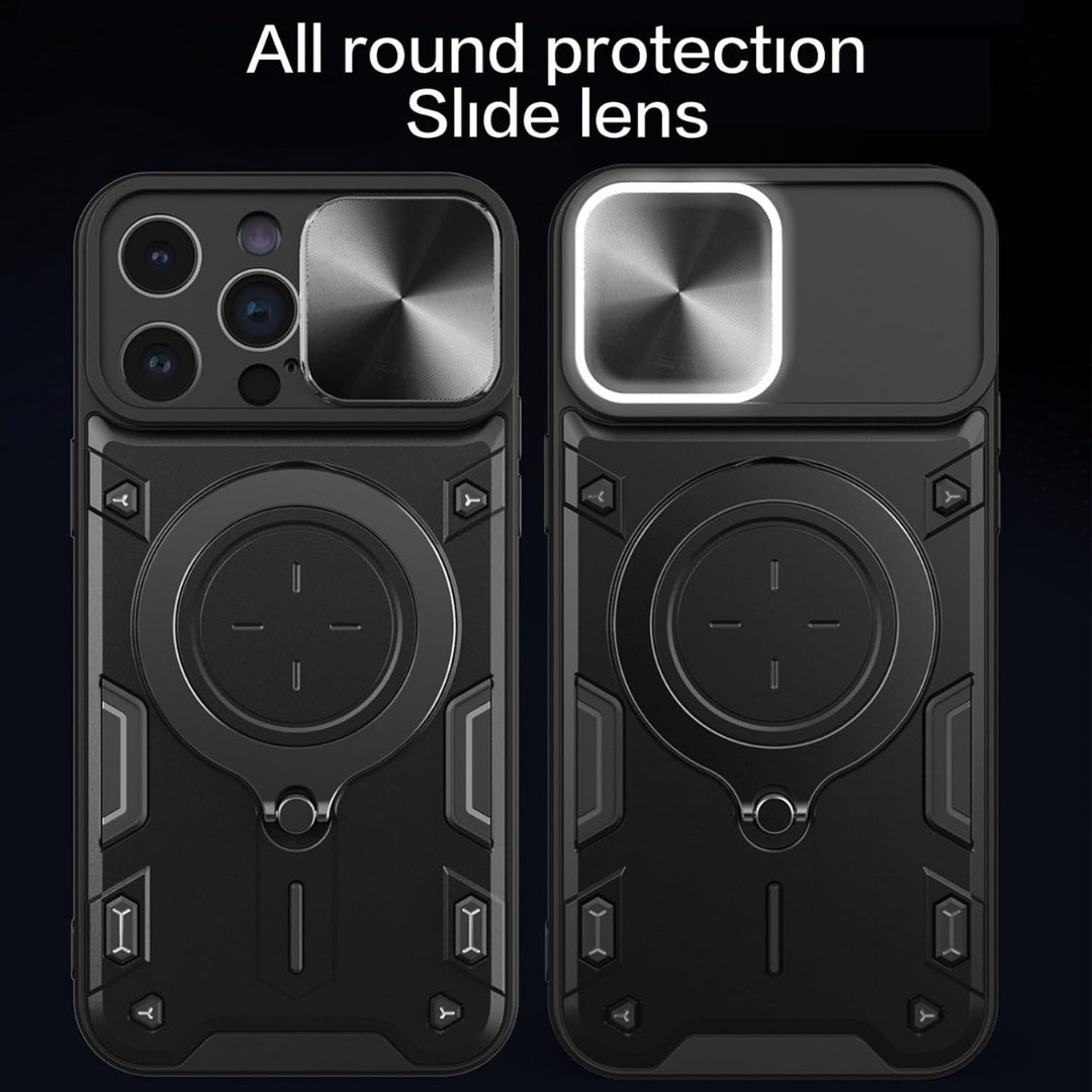iPhone 17 - 17 Pro - 17 Pro Max Magnetic Military Grade Case