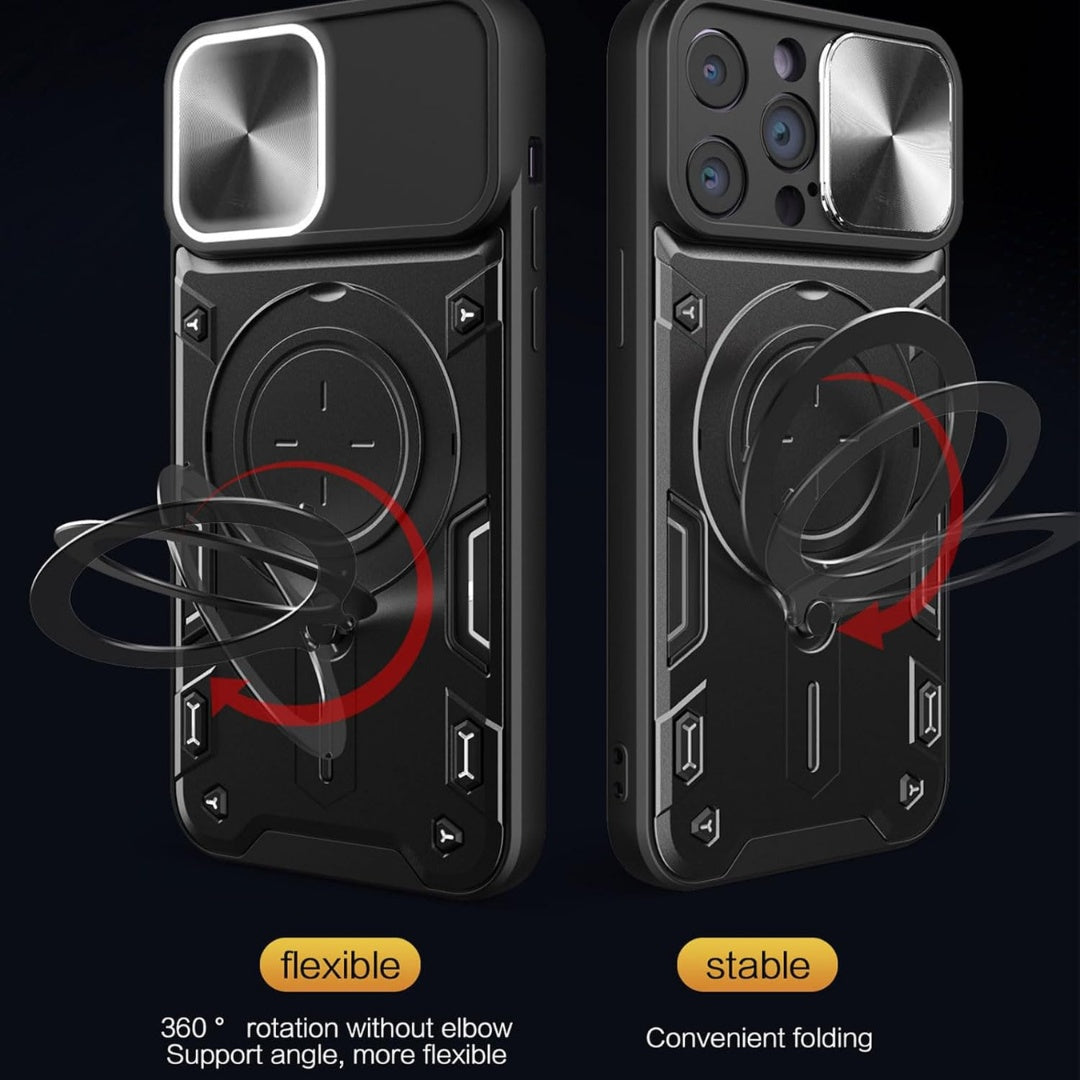 iPhone 17 - 17 Pro - 17 Pro Max Magnetic Military Grade Case