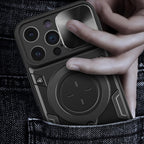iPhone 17 - 17 Pro - 17 Pro Max Magnetic Military Grade Case