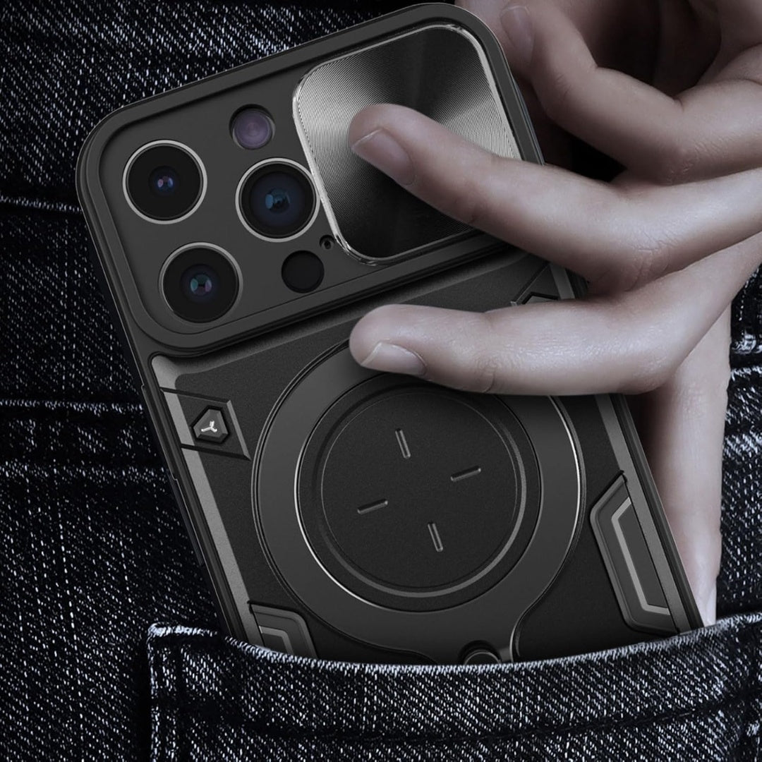 iPhone 17 - 17 Pro - 17 Pro Max Magnetic Military Grade Case