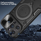 iPhone 17 - 17 Pro - 17 Pro Max Magnetic Military Grade Case