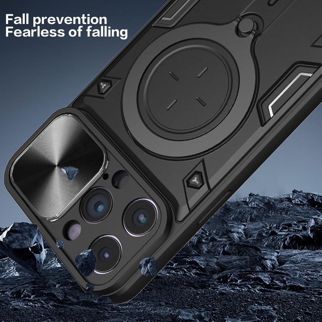 iPhone 17 - 17 Pro - 17 Pro Max Magnetic Military Grade Case