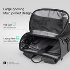 Mark Ryden AeroShield MR6886 Waterproof 15.6” Laptop Backpack with USB Charging Port - Saleshubstore