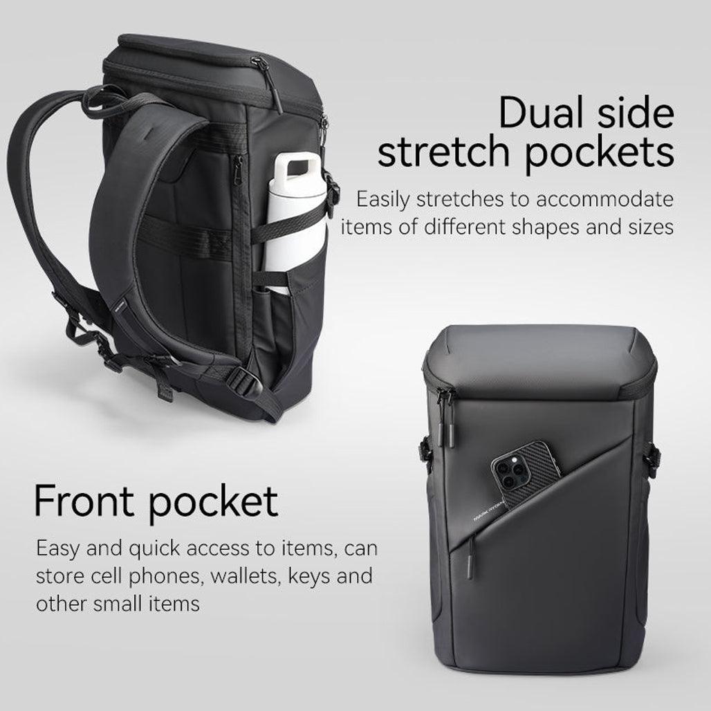 Mark Ryden AeroShield MR6886 Waterproof 15.6” Laptop Backpack with USB Charging Port - Saleshubstore