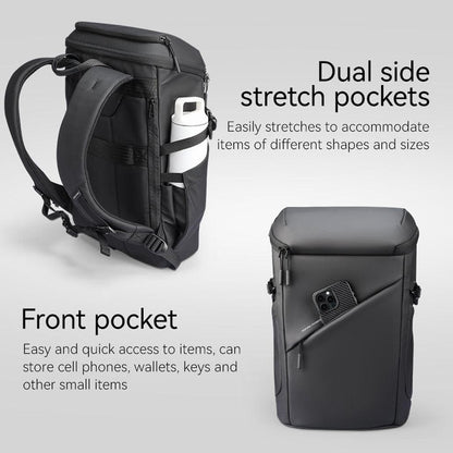 Mark Ryden AeroShield MR6886 Waterproof 15.6” Laptop Backpack with USB Charging Port - Saleshubstore