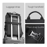 Mark Ryden AeroShield MR6886 Waterproof 15.6” Laptop Backpack with USB Charging Port - Saleshubstore