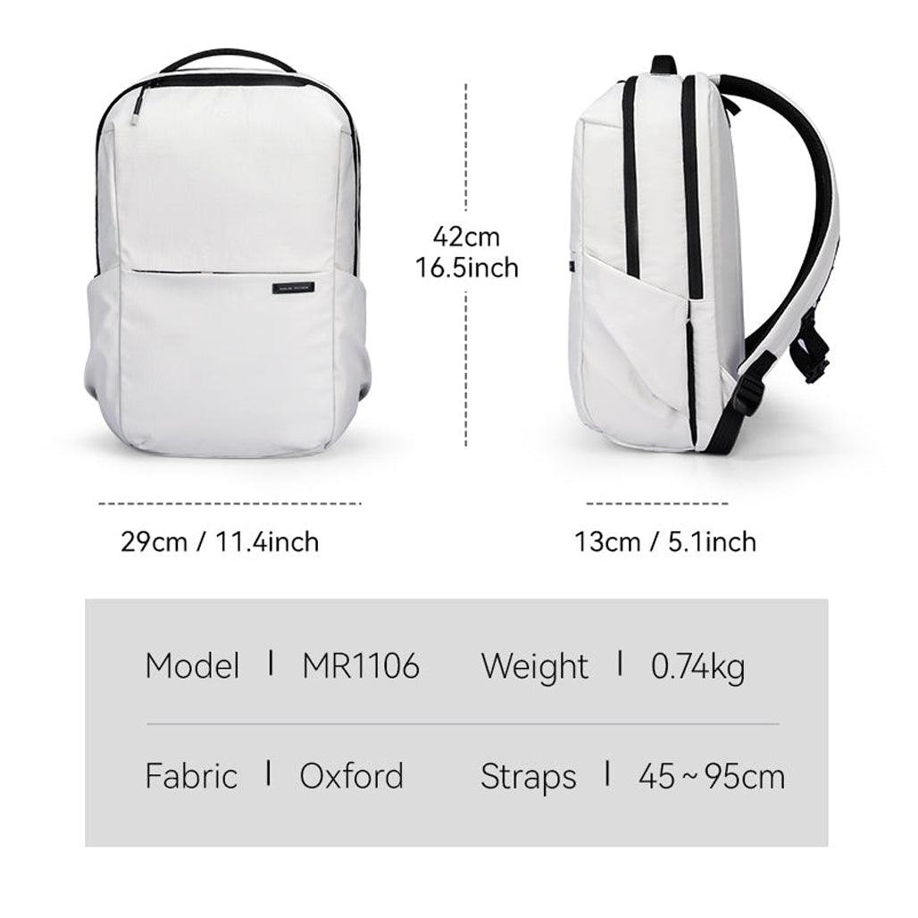 Mark Ryden Ultra-Light 15.6” Waterproof Backpack with USB Charging Port – MR1106 - Saleshubstore