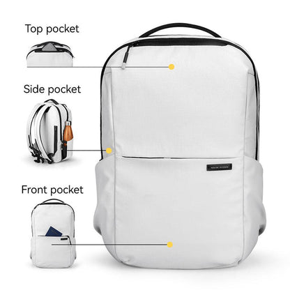 Mark Ryden Ultra-Light 15.6” Waterproof Backpack with USB Charging Port – MR1106 - Saleshubstore