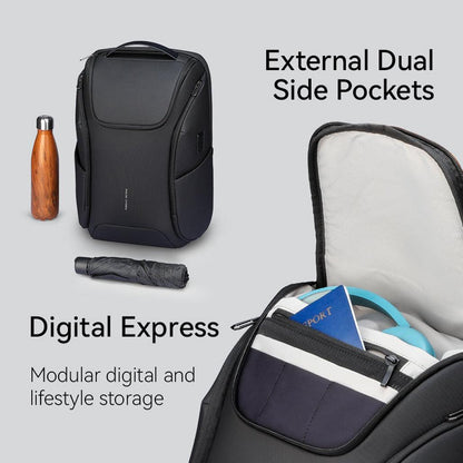 Mark Ryden MR9730 Waterproof Backpack with USB Charging Port – Fits 15.6” - Saleshubstore
