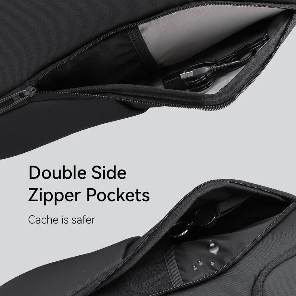 Mark Ryden MR9730 Waterproof Backpack with USB Charging Port – Fits 15.6” - Saleshubstore