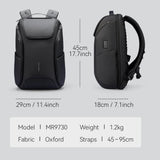 Mark Ryden MR9730 Waterproof Backpack with USB Charging Port – Fits 15.6” - Saleshubstore