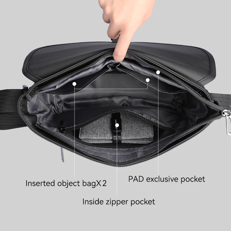 Mark Ryden Business Casual Travel All-in-One Crossbody Bag