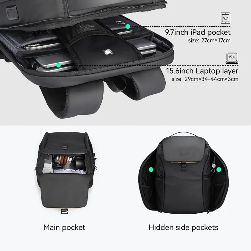 Mark Ryden MR-4076 Travel Laptop Backpack