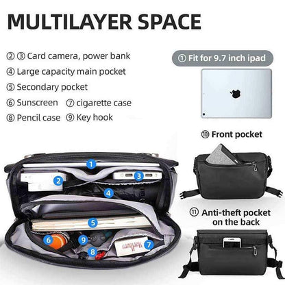 Mark Ryden Envoy MR8109 Waterproof Cross Bag - Saleshubstore