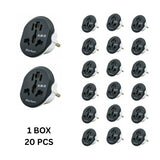 Marken AMB EU Plug Adapter 1 Box (20 Pcs)