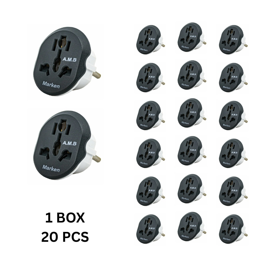 Marken AMB EU Plug Adapter