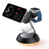 Mcdodo 3-in-1 15W Night Light Magnetic Wireless Charger