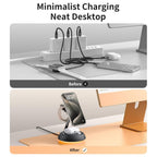 Mcdodo 3-in-1 15W Night Light Magnetic Wireless Charger